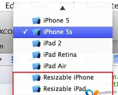 苹果开发工具Xcode 6：暗示大尺寸iPhone 6
