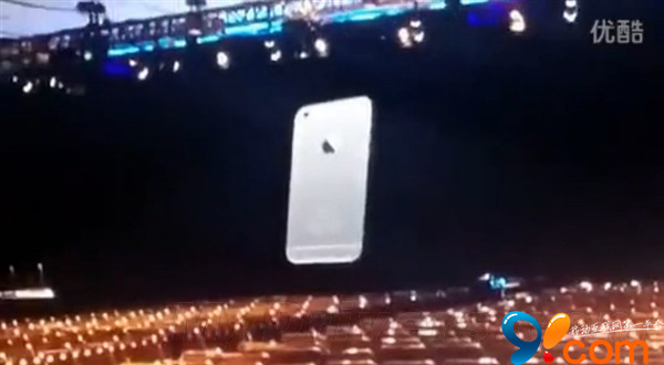网传iPhone6今日发布 被曝现场视频作假