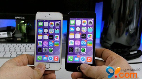 4.7英寸iPhone 6运行iOS 7实际效果抢先看