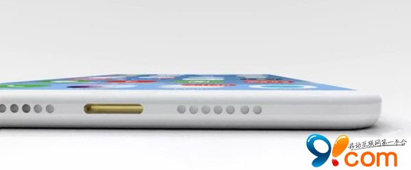 iPhone 6平板概念机 搭载iOS 8圆润机身