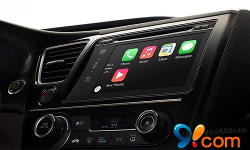 苹果CarPlay：你最好的智能汽车车载选择
