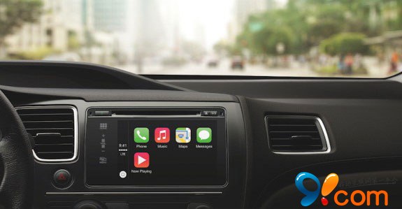 丰田宣布旗下2015款车型才会支持苹果CarPlay