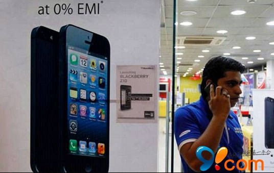 苹果或在印度开设主打中低端产品的零售店
