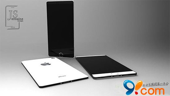 iPhone 6概念机：4.7英寸大屏外观大不同