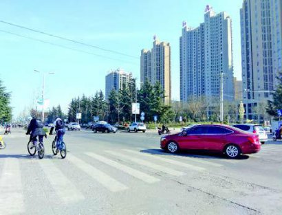 澳门英皇网址：铜川市城市道路首个行人请求过街信号灯将现新区